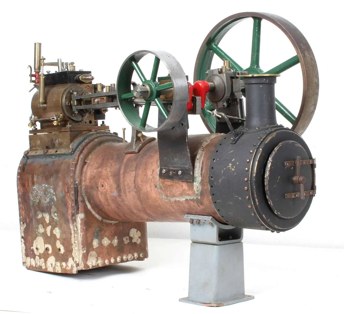 1 1/2 inch scale Marshall semi-portable engine