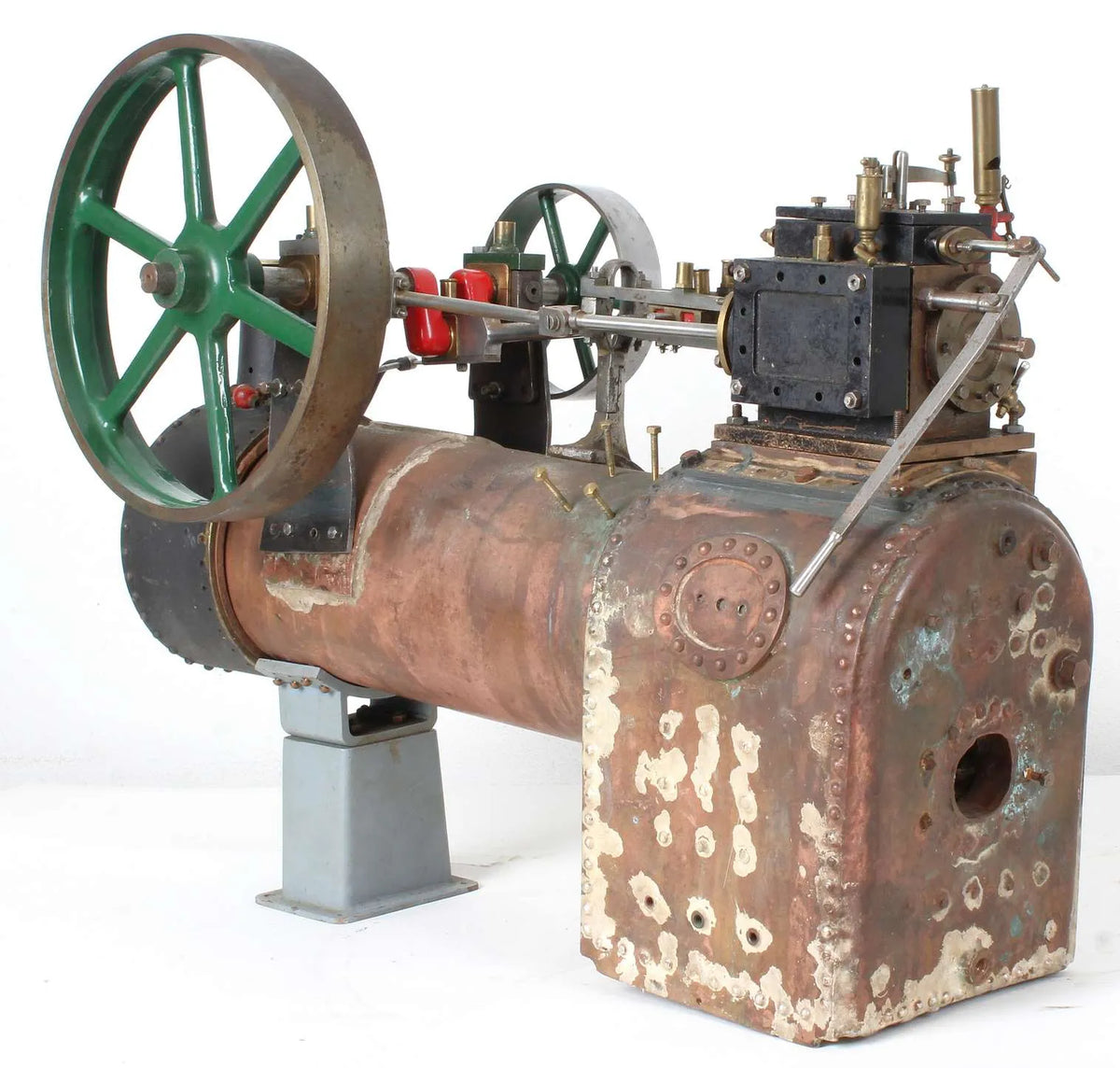 1 1/2 inch scale Marshall semi-portable engine