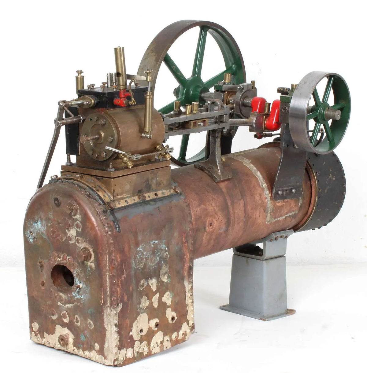 1 1/2 inch scale Marshall semi-portable engine