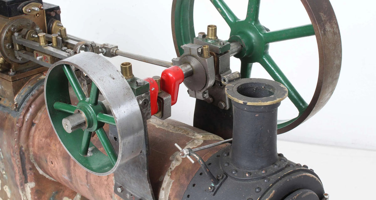 1 1/2 inch scale Marshall semi-portable engine