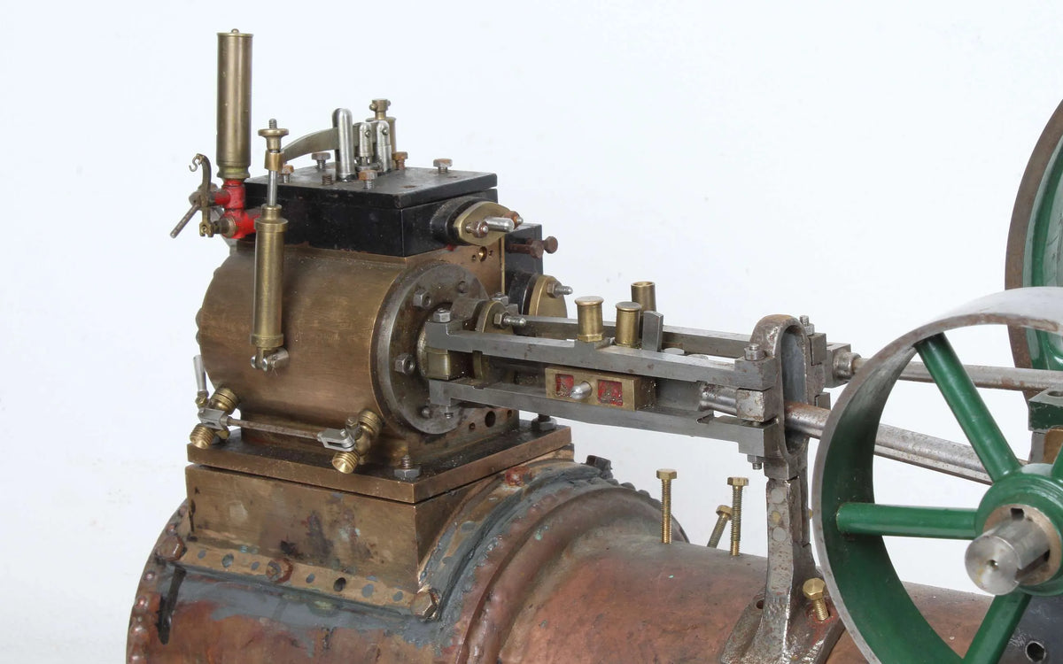 1 1/2 inch scale Marshall semi-portable engine