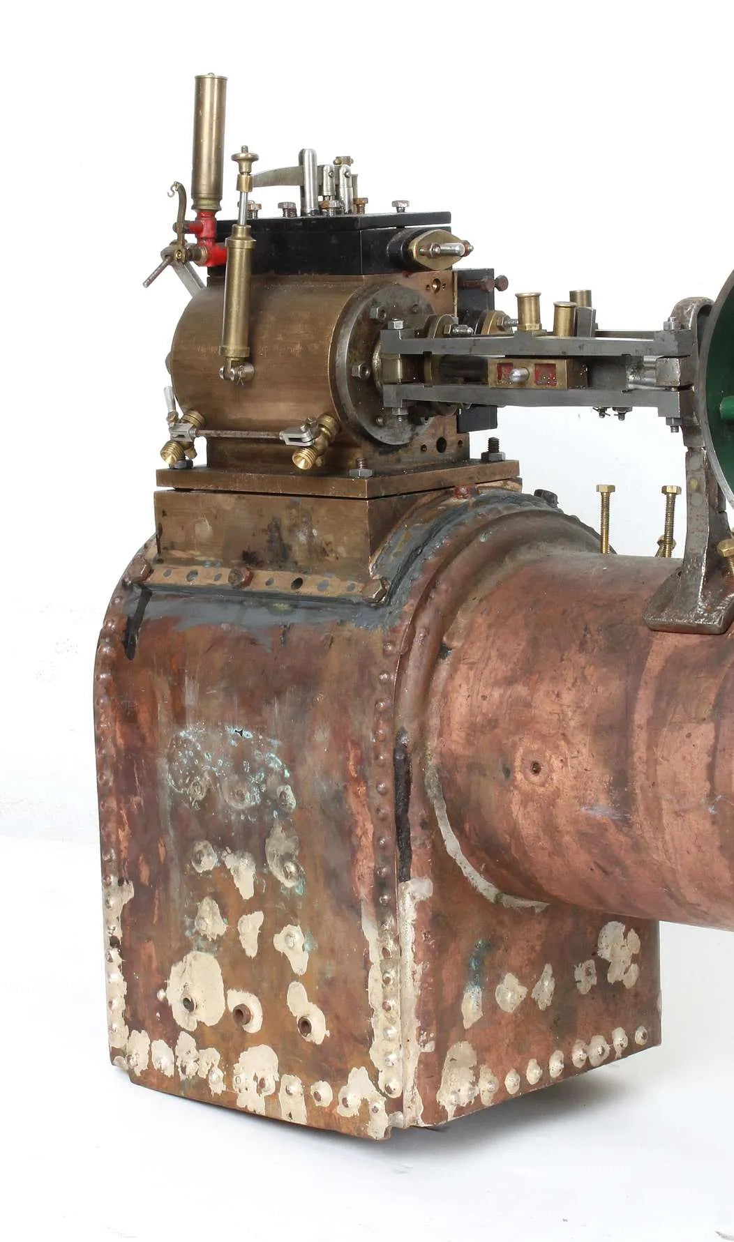 1 1/2 inch scale Marshall semi-portable engine