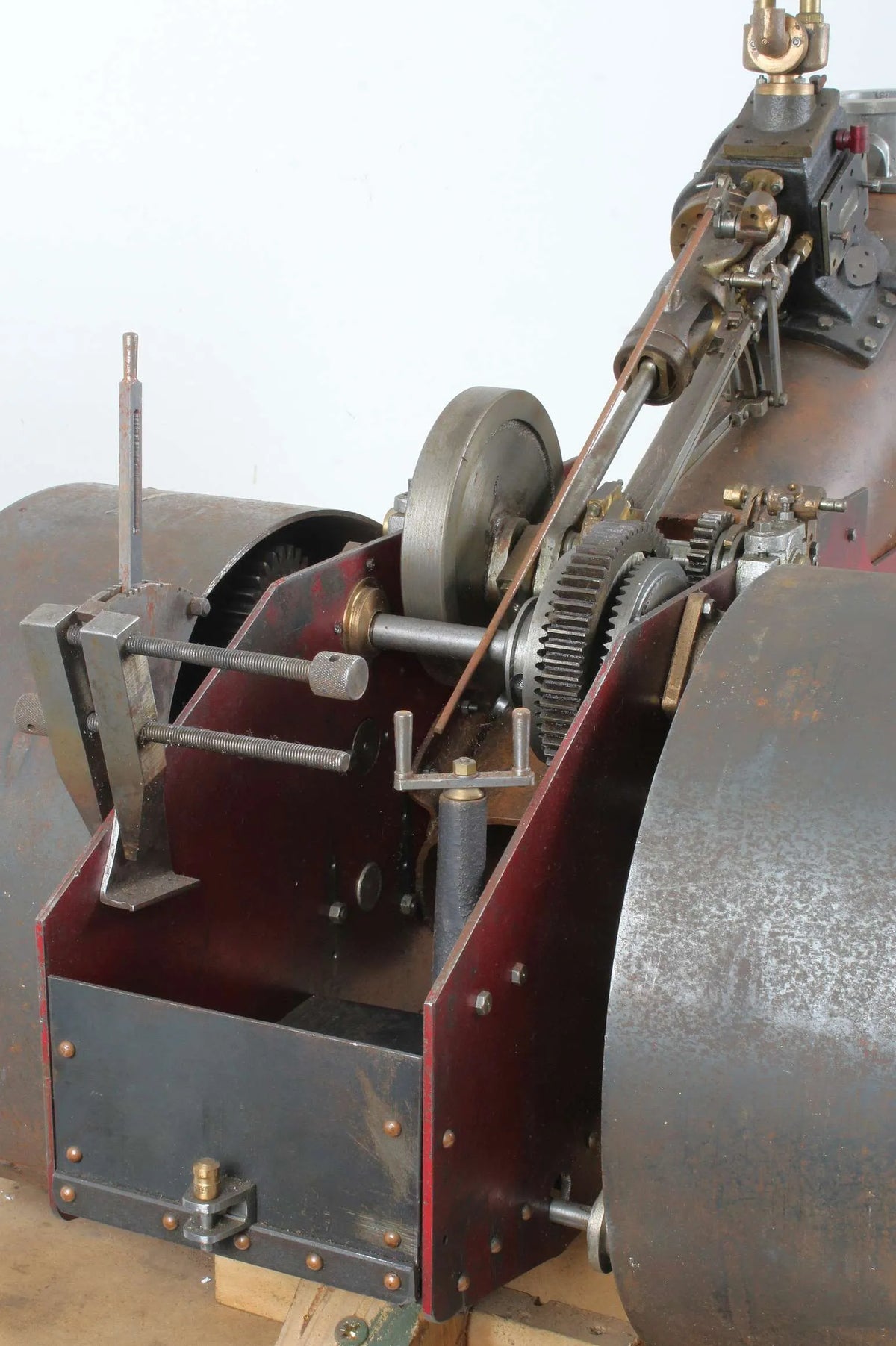 3 inch scale Wallis & Steevens "Simplicity" steam roller