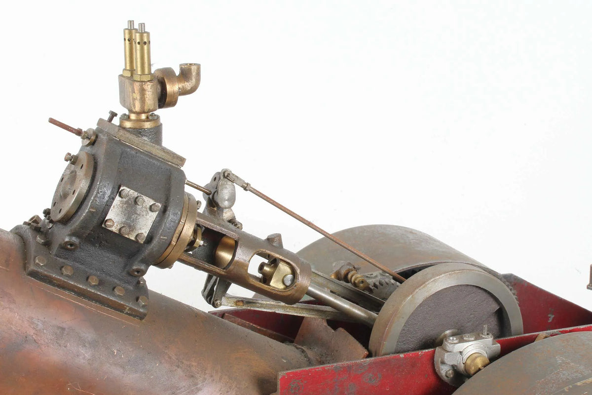 3 inch scale Wallis & Steevens "Simplicity" steam roller