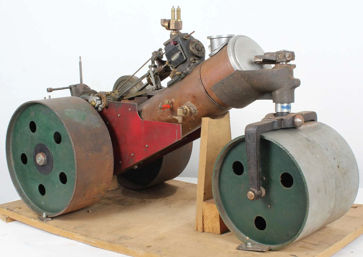 3 inch scale Wallis & Steevens "Simplicity" steam roller