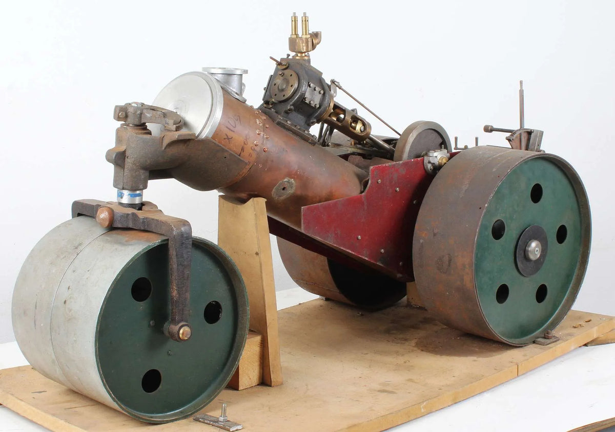 3 inch scale Wallis & Steevens "Simplicity" steam roller