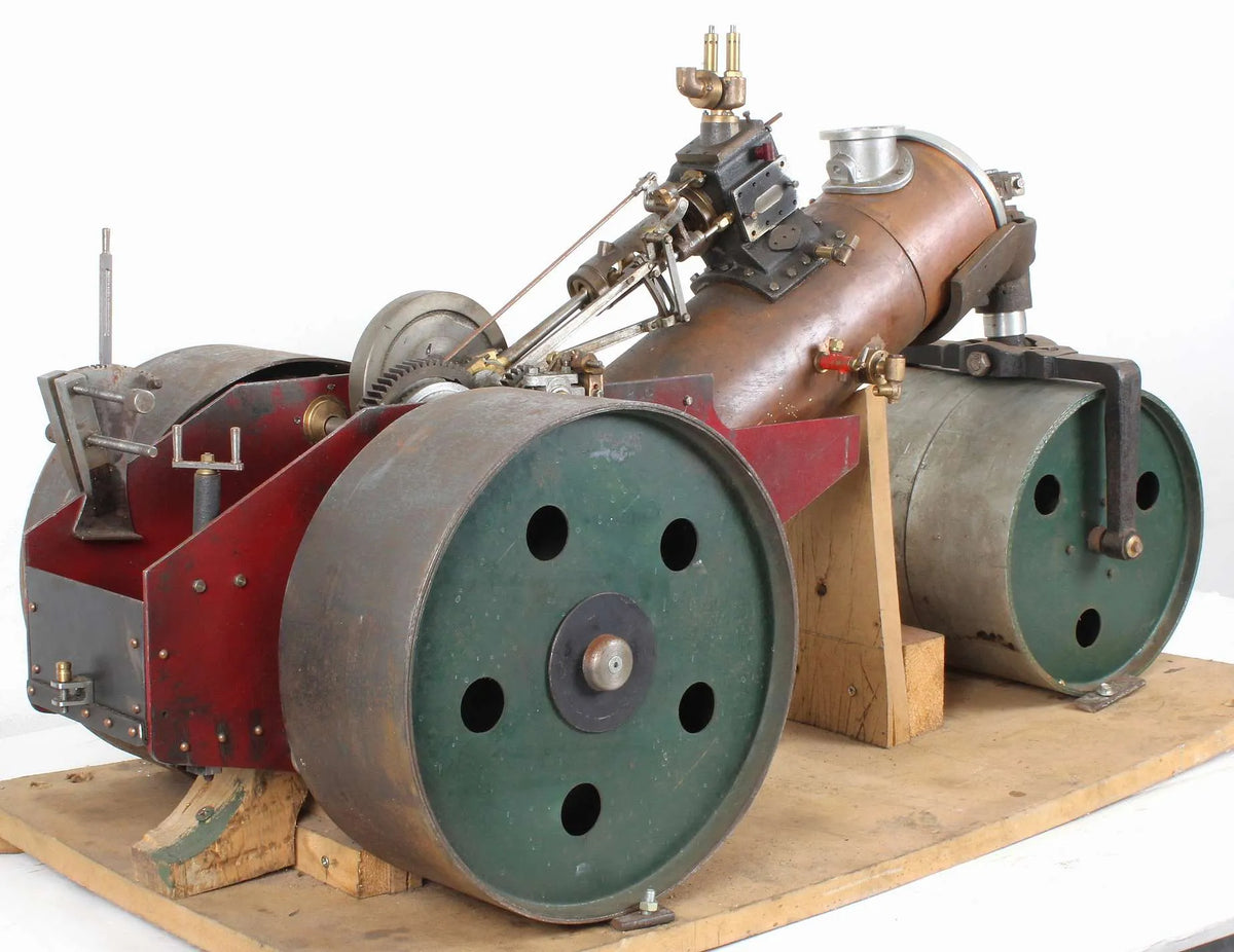 3 inch scale Wallis & Steevens "Simplicity" steam roller