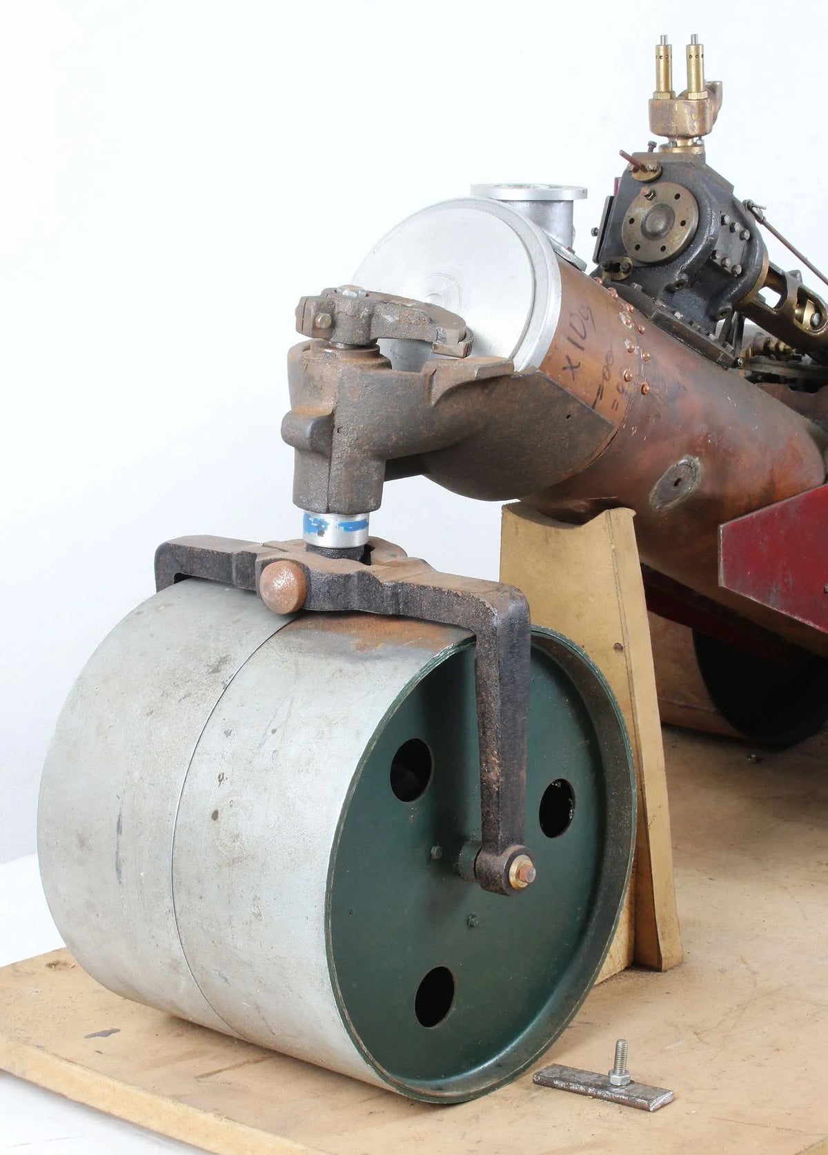 3 inch scale Wallis & Steevens "Simplicity" steam roller