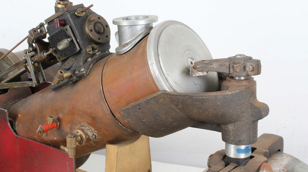 3 inch scale Wallis & Steevens "Simplicity" steam roller