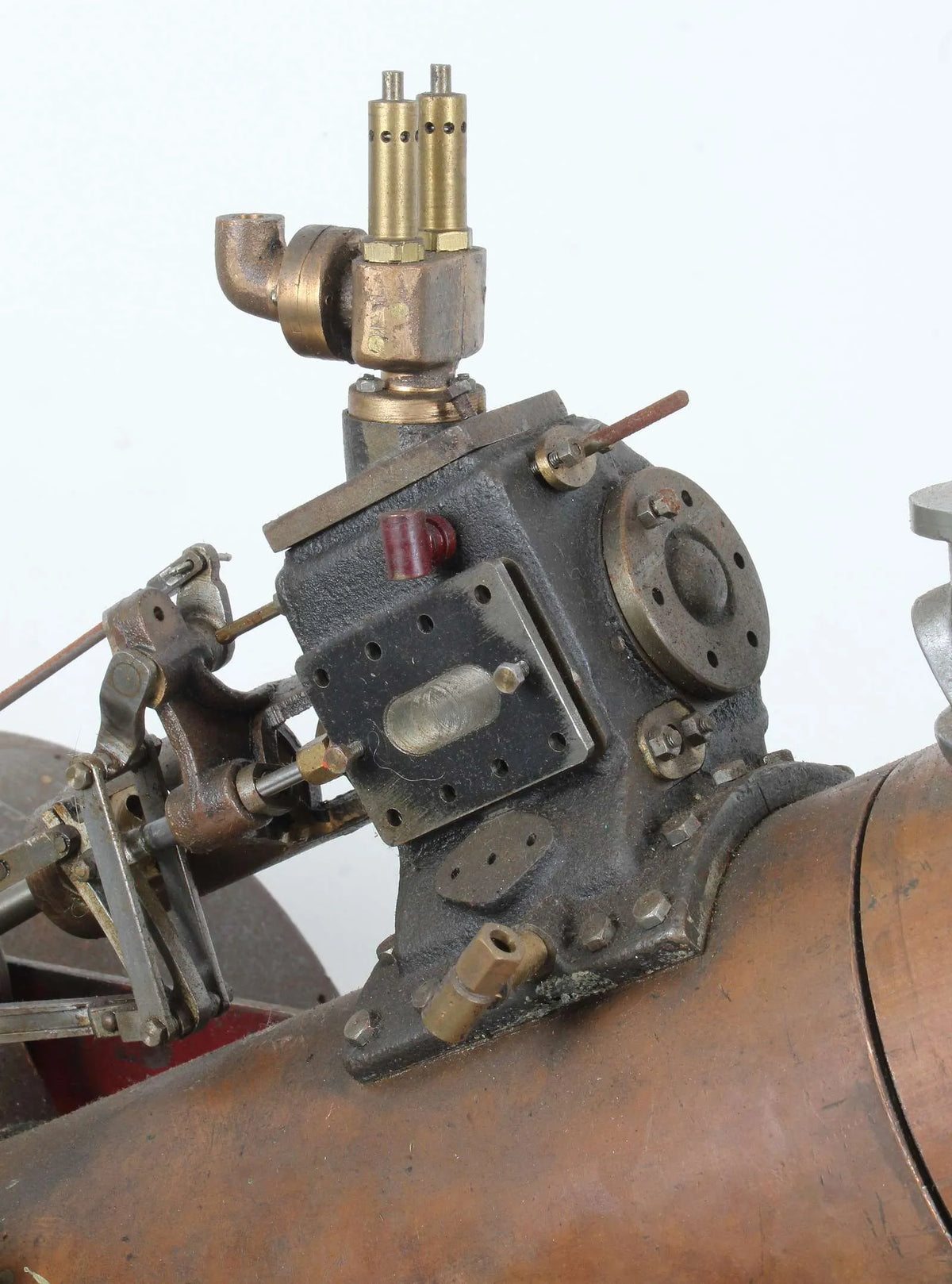 3 inch scale Wallis & Steevens "Simplicity" steam roller