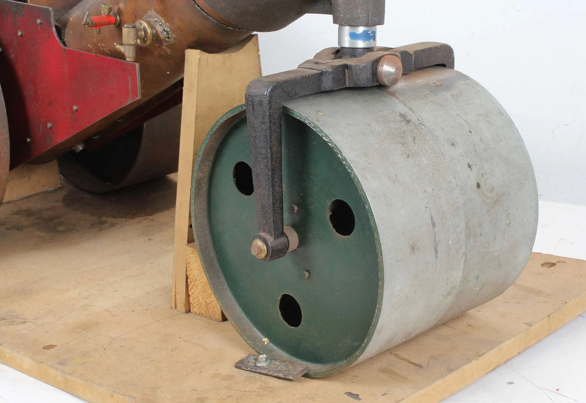 3 inch scale Wallis & Steevens "Simplicity" steam roller