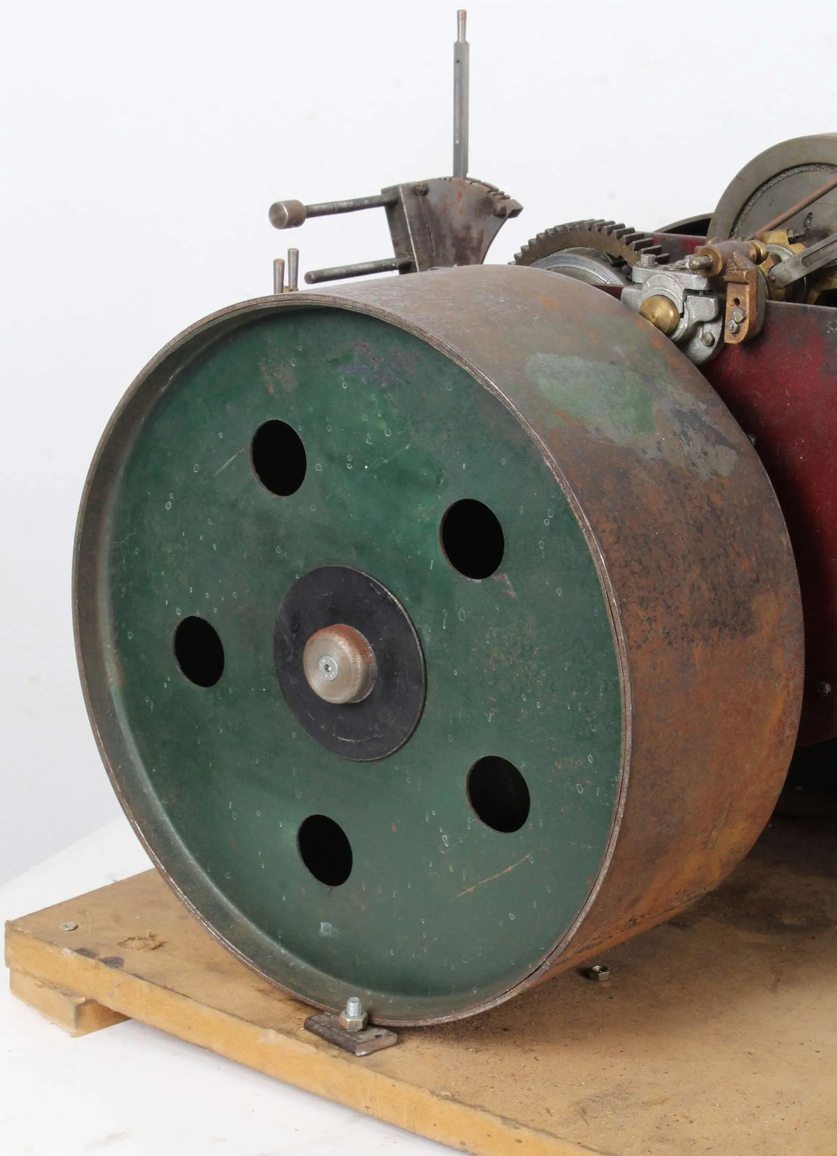 3 inch scale Wallis & Steevens "Simplicity" steam roller
