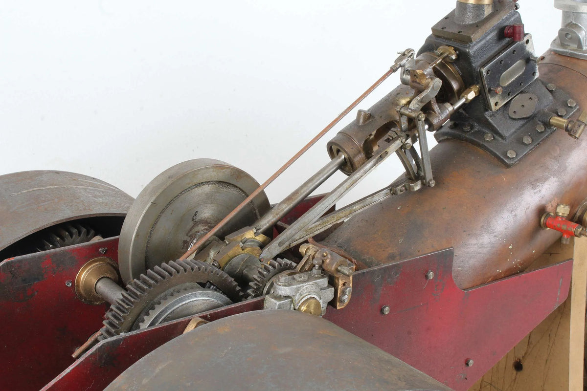 3 inch scale Wallis & Steevens "Simplicity" steam roller