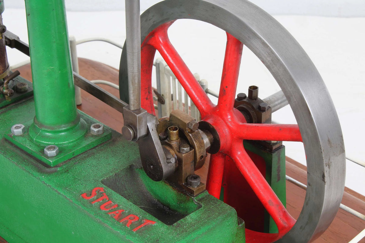 Stuart beam engine