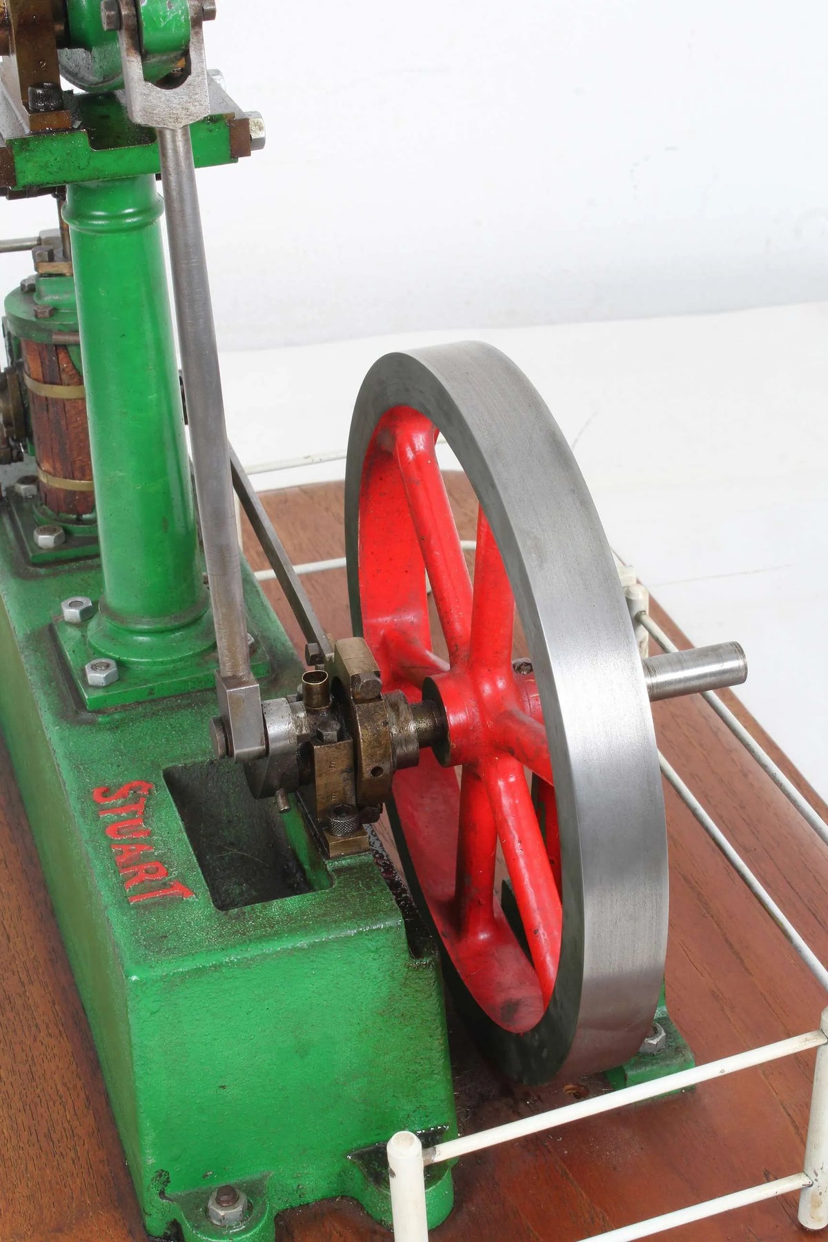 Stuart beam engine