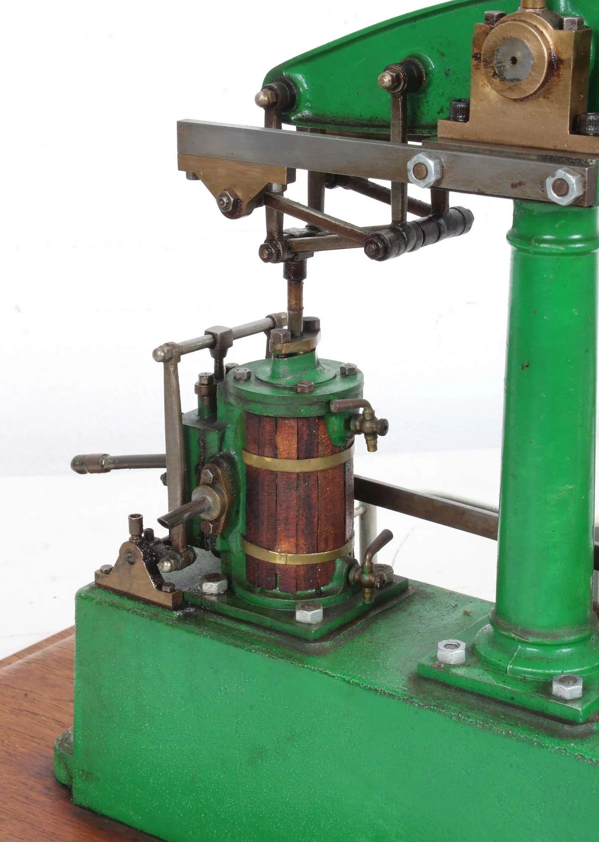 Stuart beam engine