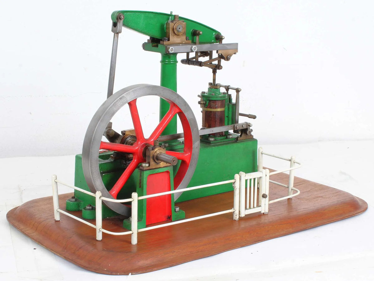 Stuart beam engine
