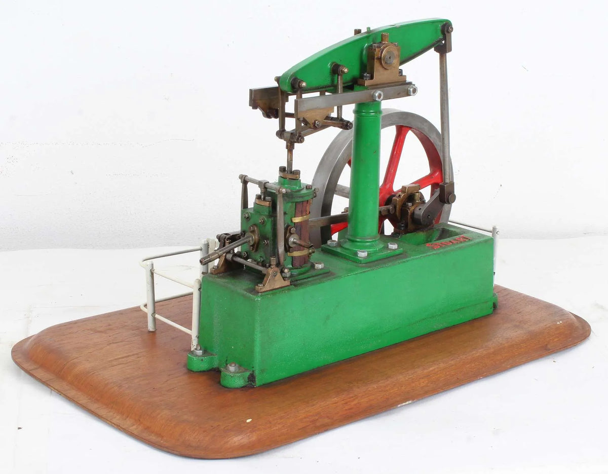 Stuart beam engine