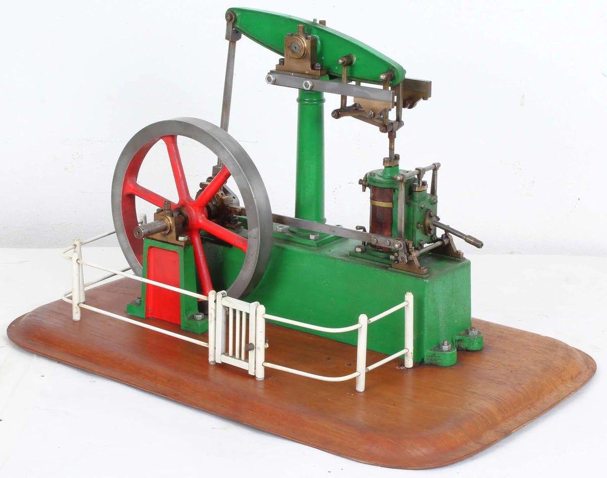 Stuart beam engine