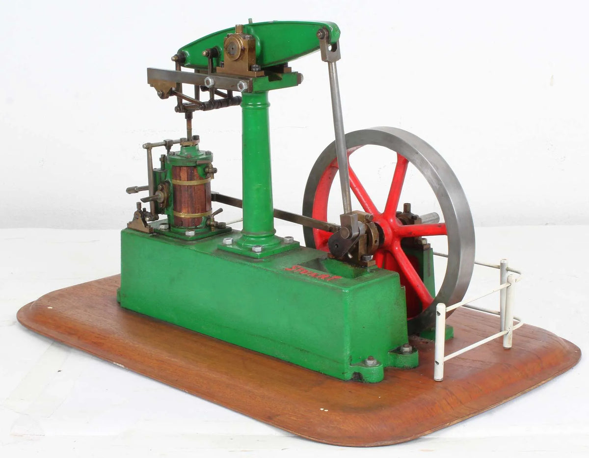 Stuart beam engine
