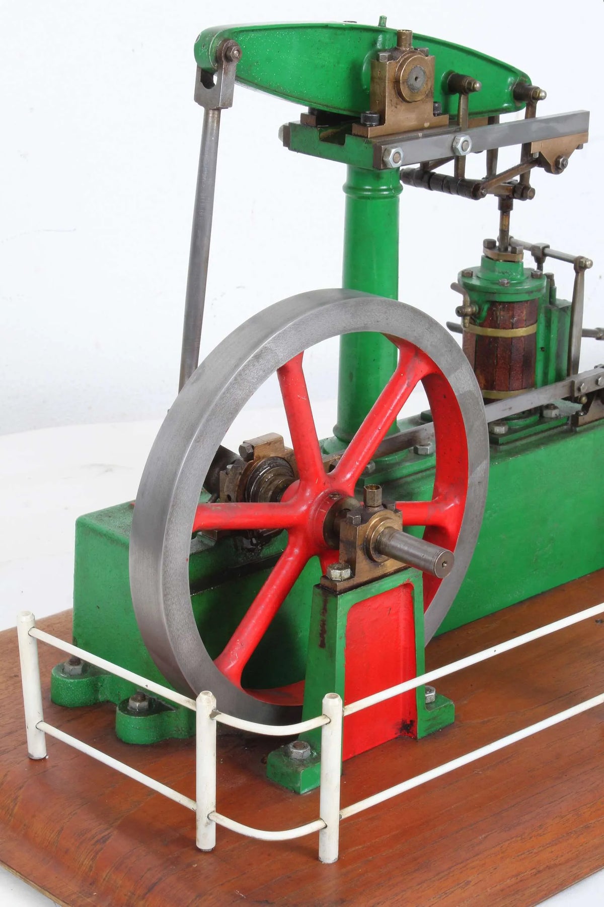 Stuart beam engine