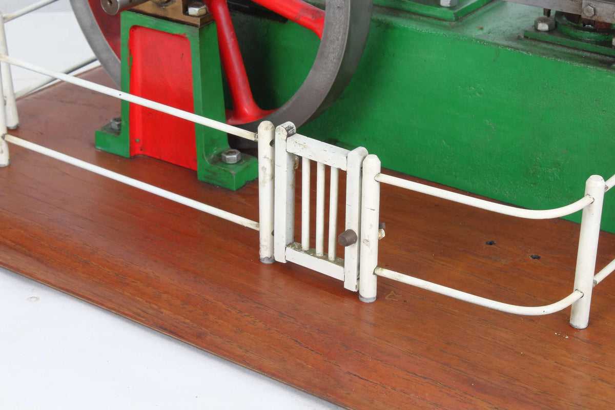 Stuart beam engine