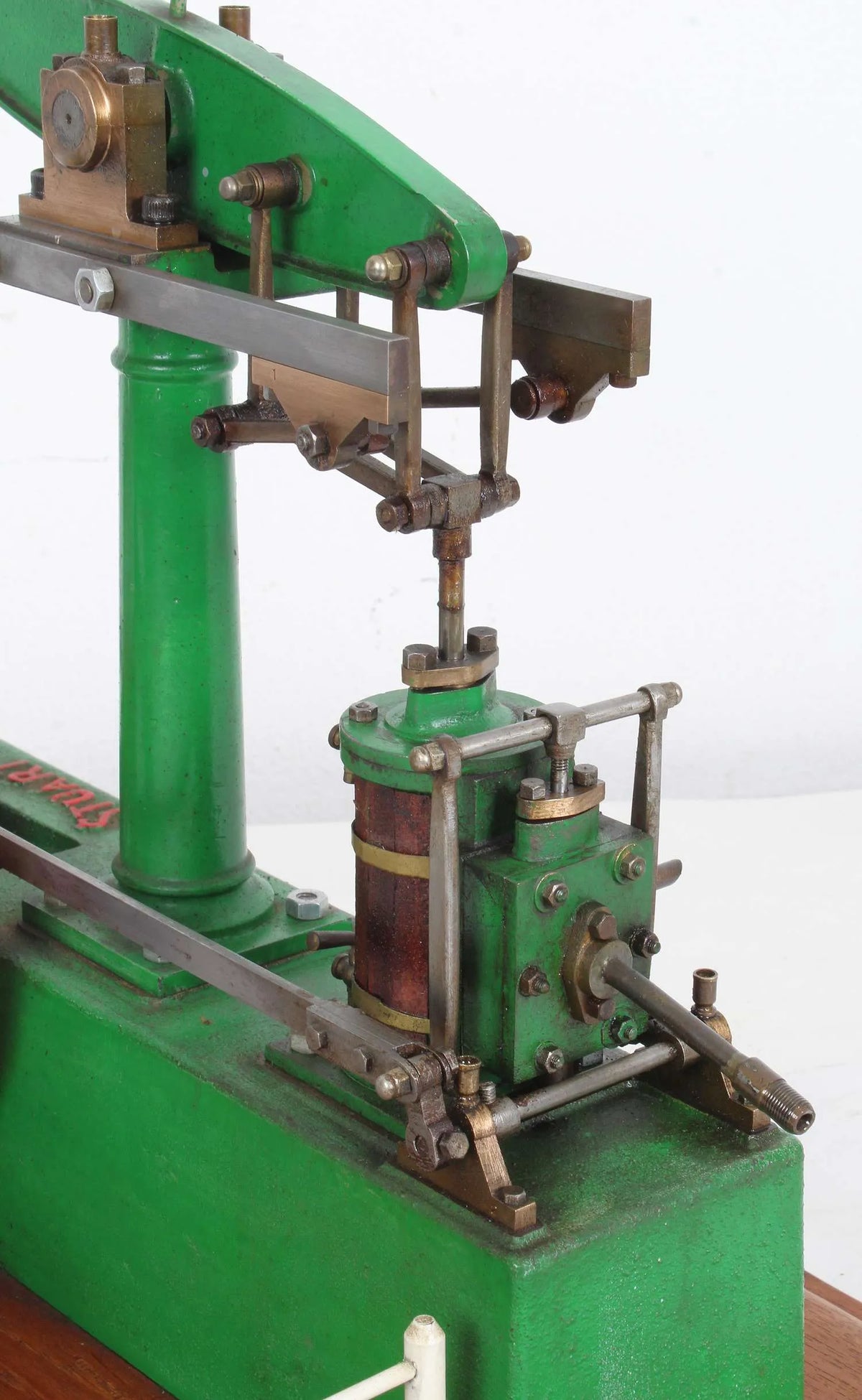Stuart beam engine