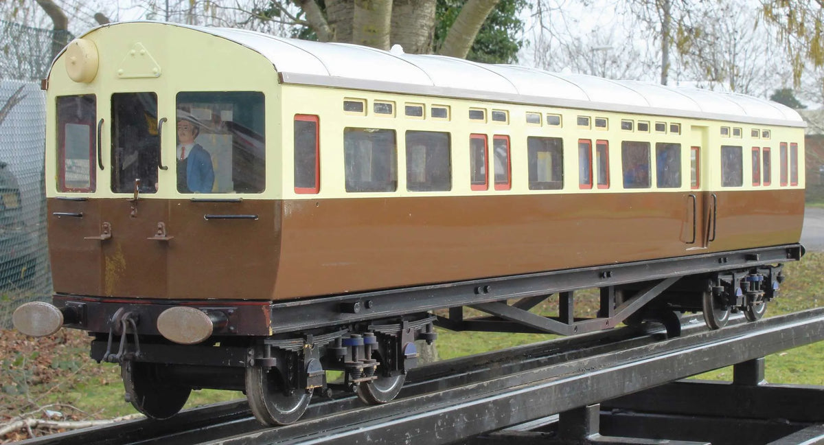 5 inch gauge GWR Autocoach