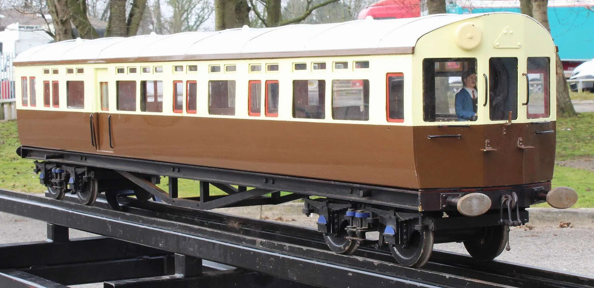 5 inch gauge GWR Autocoach
