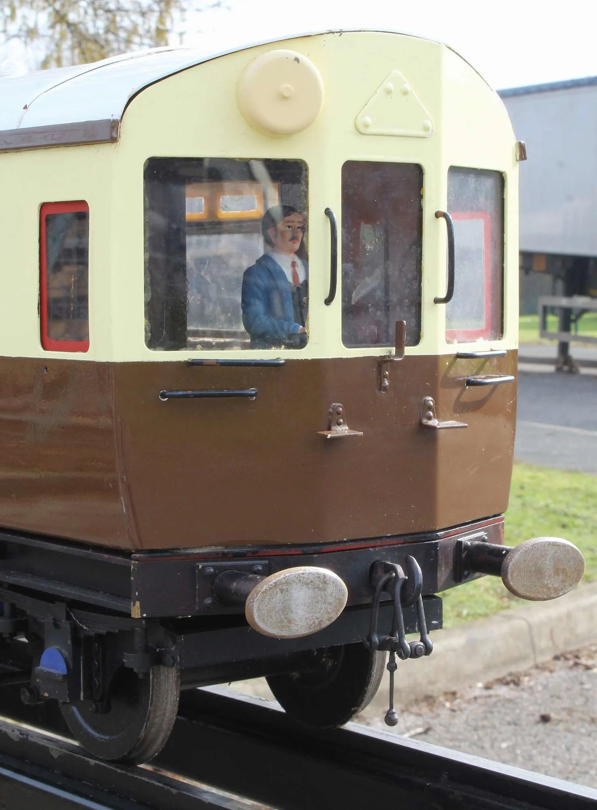 5 inch gauge GWR Autocoach