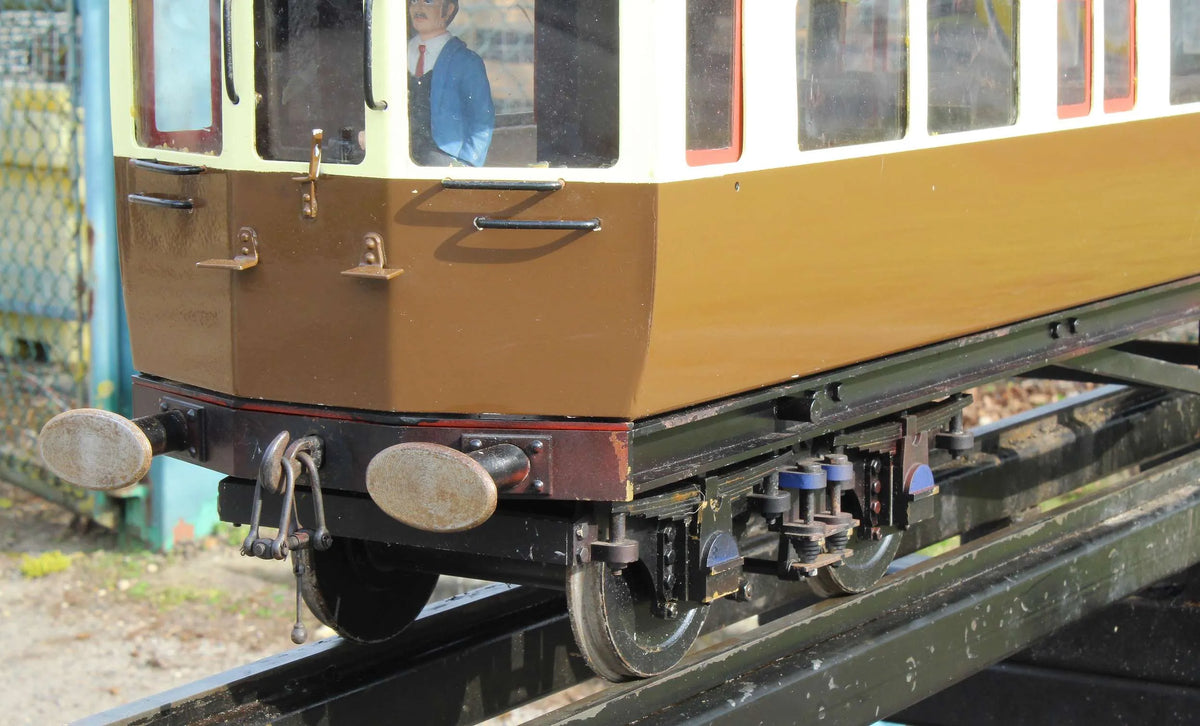 5 inch gauge GWR Autocoach