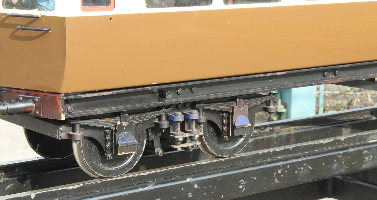 5 inch gauge GWR Autocoach