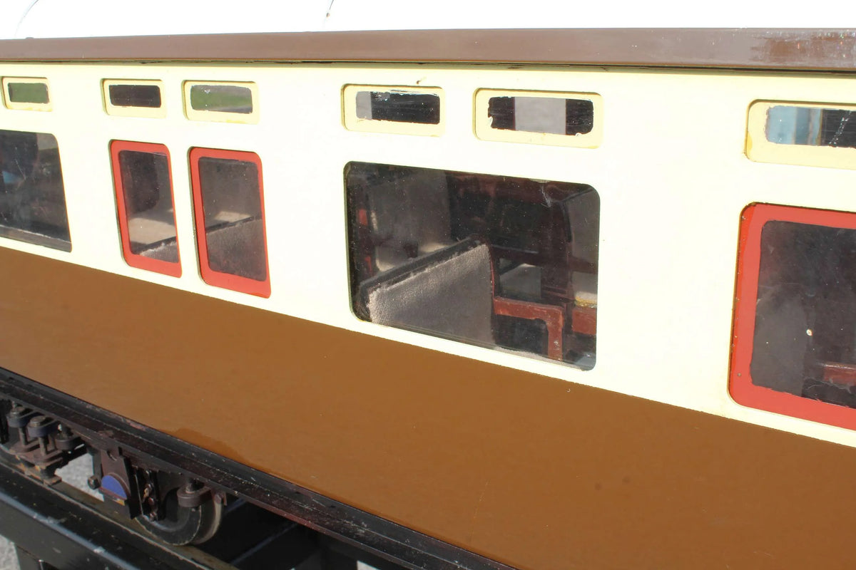 5 inch gauge GWR Autocoach