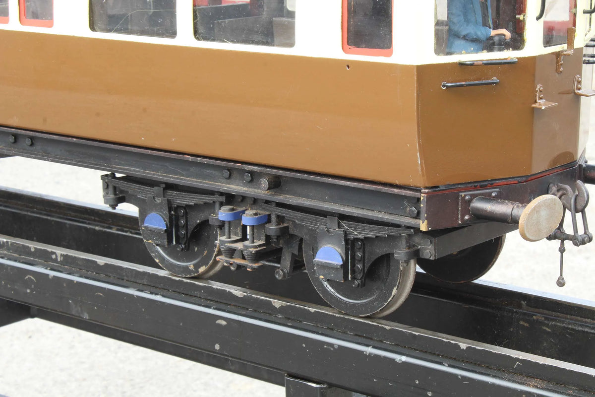 5 inch gauge GWR Autocoach