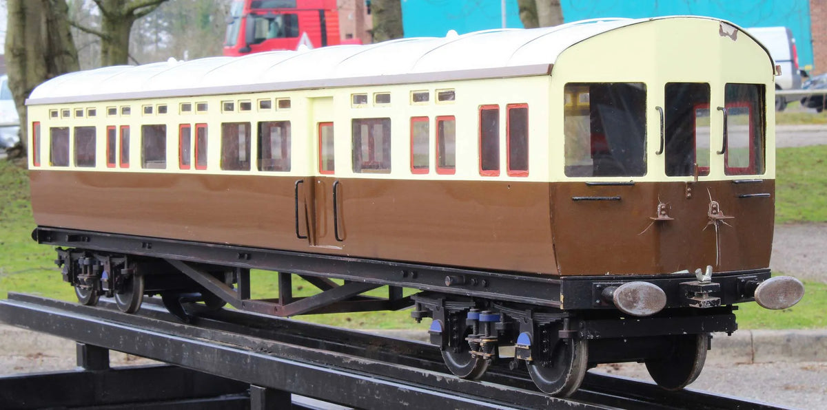 5 inch gauge GWR Autocoach
