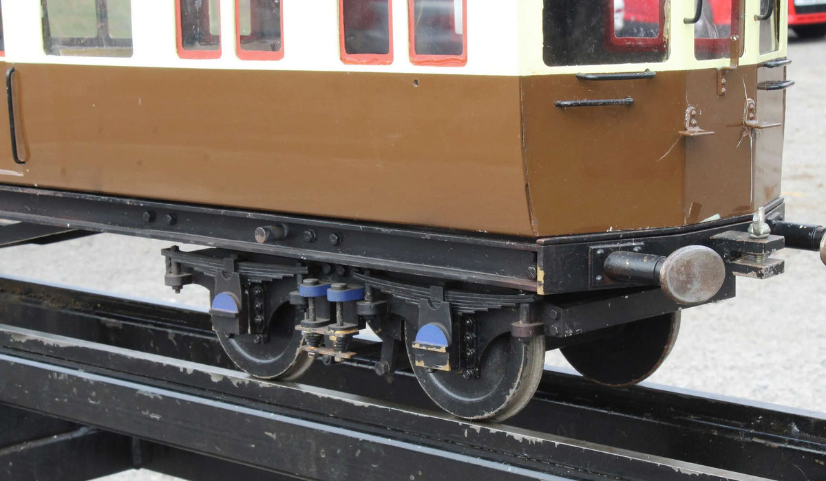 5 inch gauge GWR Autocoach