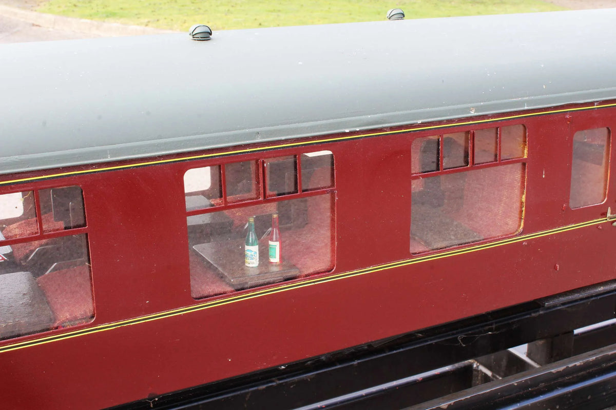 5 inch gauge BR Mk1 TSO coach