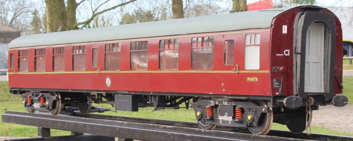 5 inch gauge BR Mk1 TSO coach