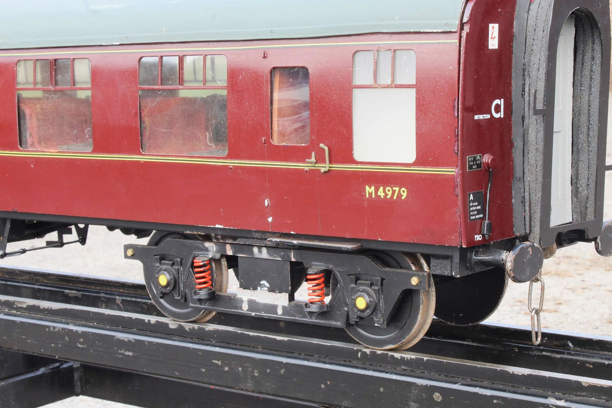 5 inch gauge BR Mk1 TSO coach