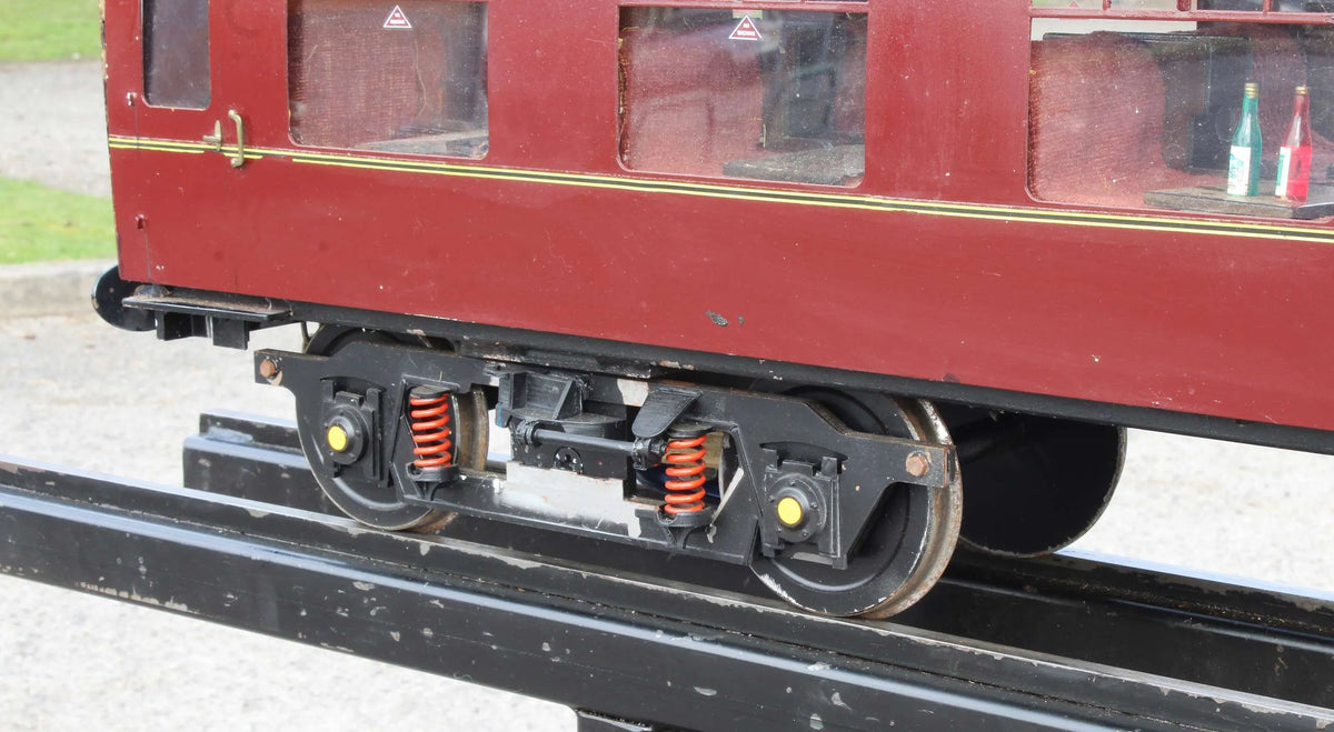 5 inch gauge BR Mk1 TSO coach