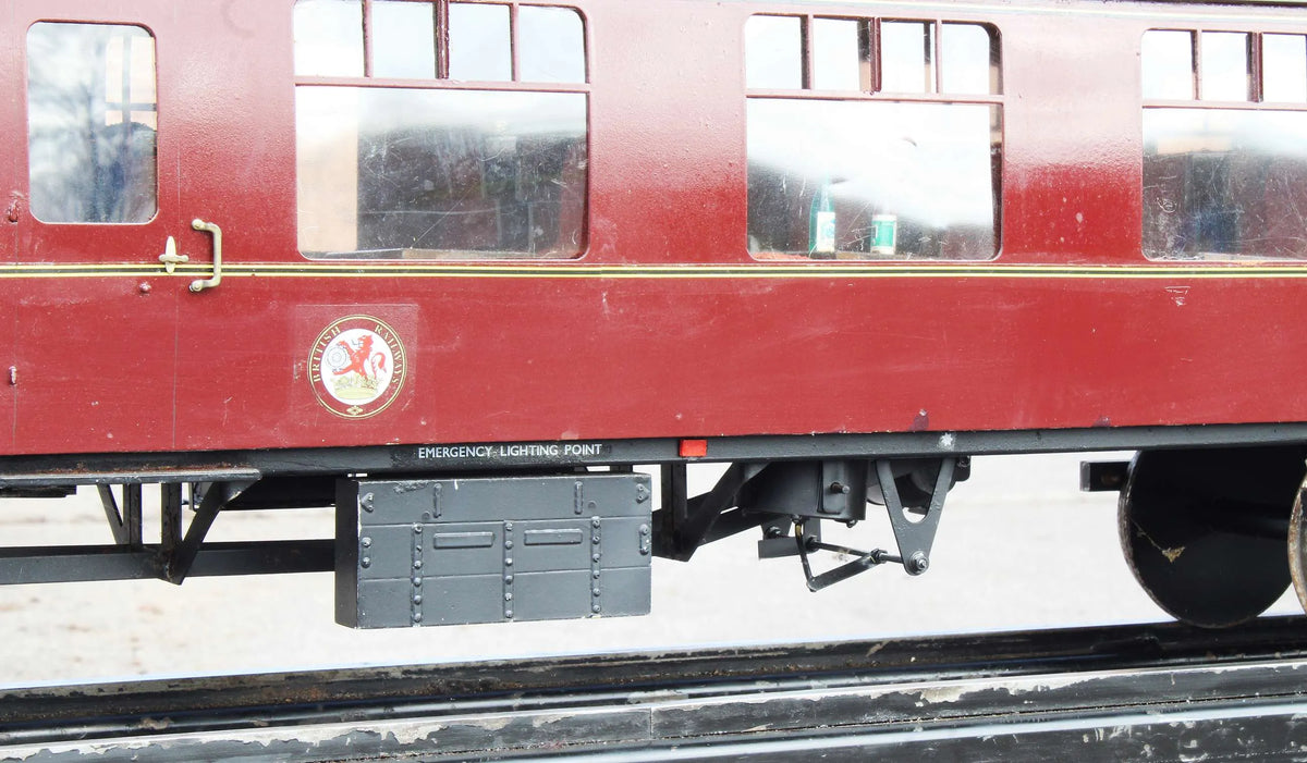 5 inch gauge BR Mk1 TSO coach