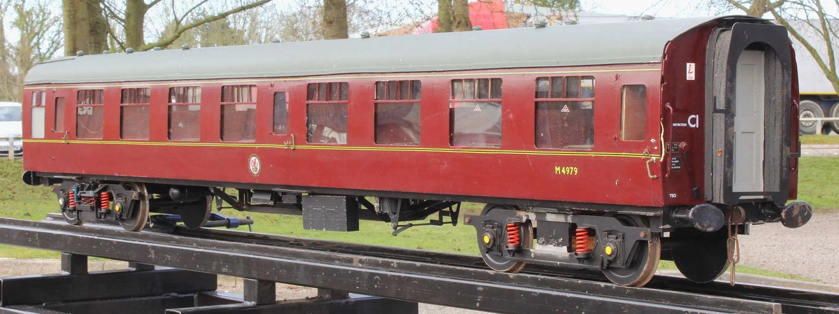 5 inch gauge BR Mk1 TSO coach