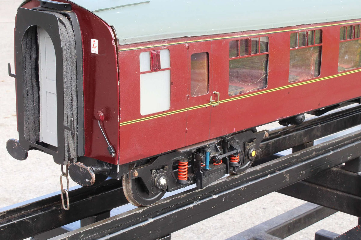 5 inch gauge BR Mk1 TSO coach