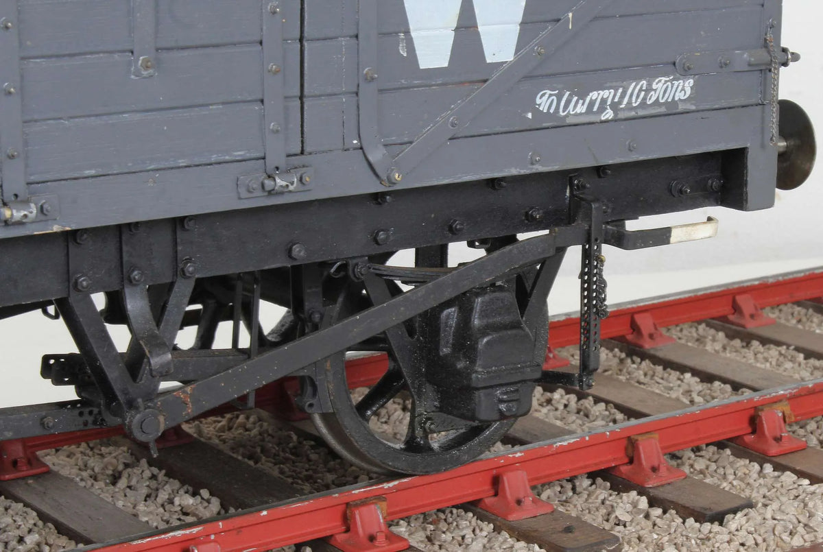 5 inch gauge GWR 10 ton planked wagon