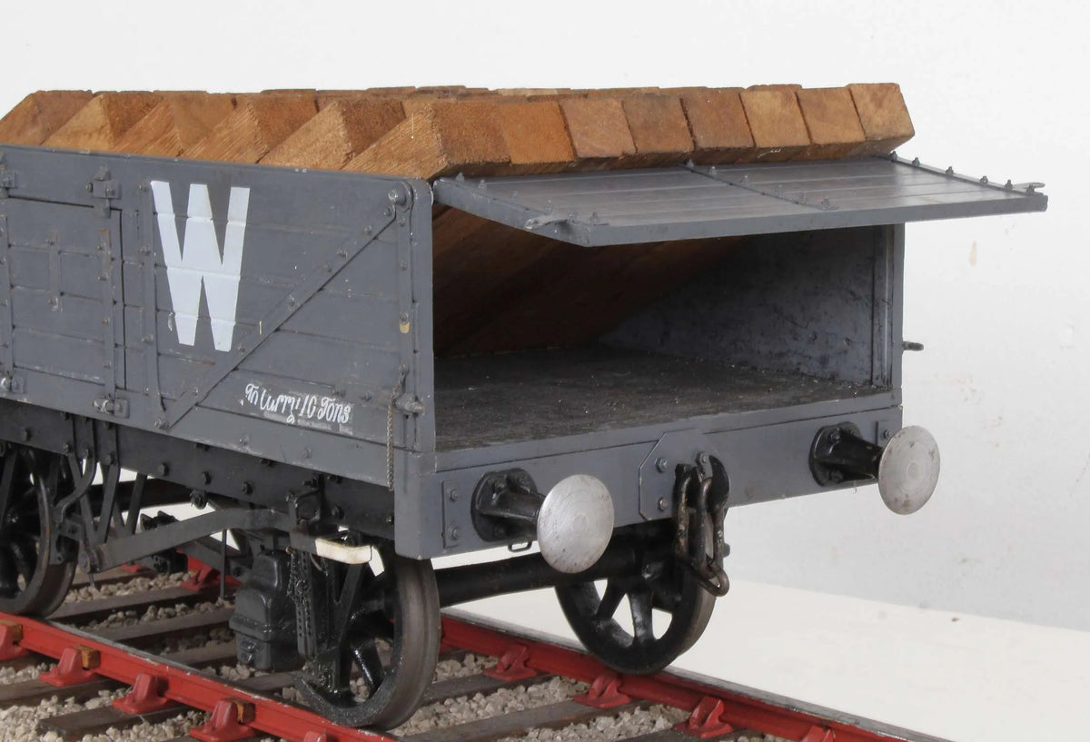 5 inch gauge GWR 10 ton planked wagon