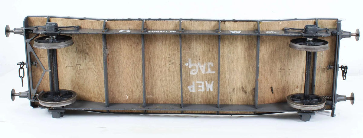 5 inch gauge GWR Loriot-M lowmac wagon