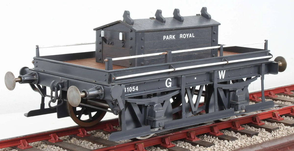 5 inch gauge GWR shunters wagon