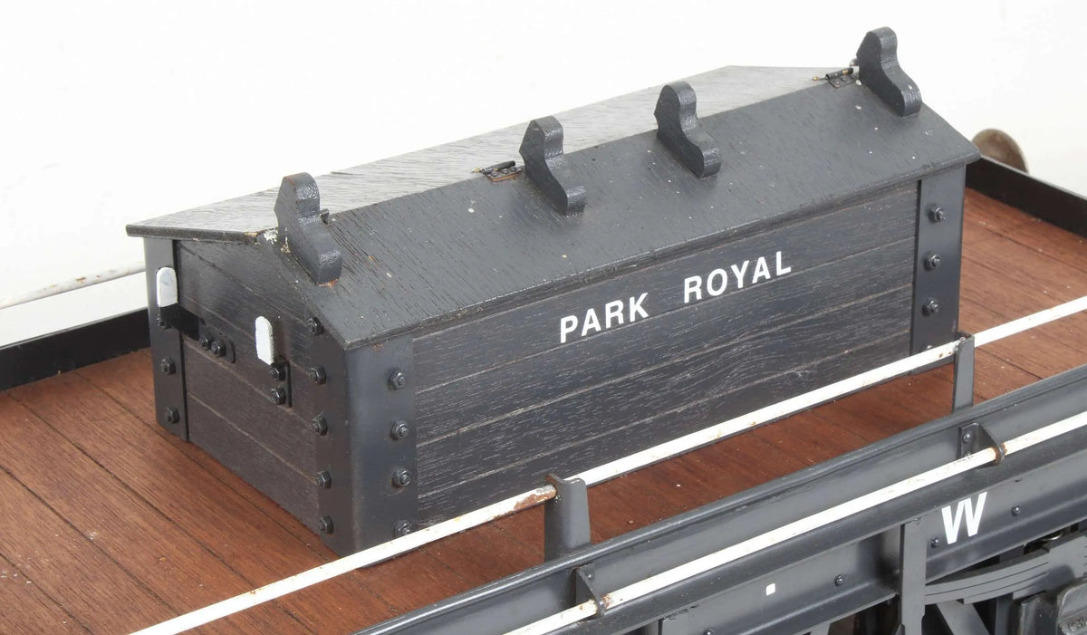 5 inch gauge GWR shunters wagon