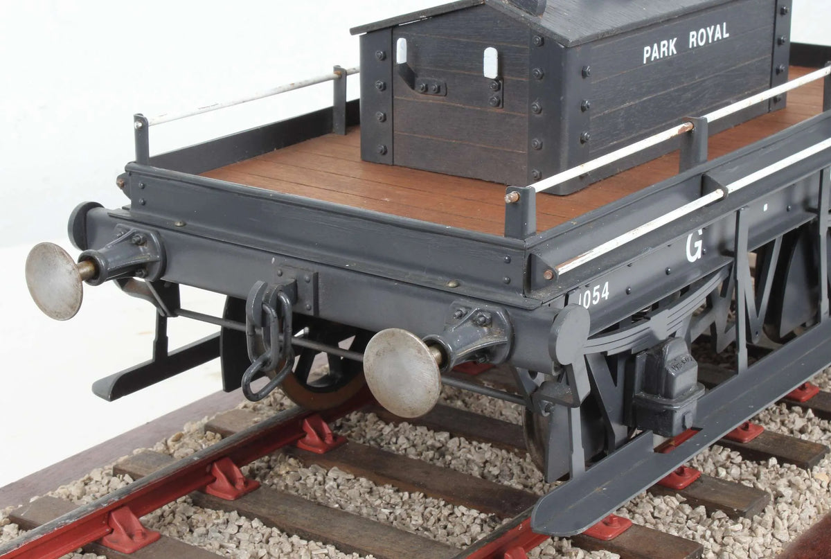 5 inch gauge GWR shunters wagon