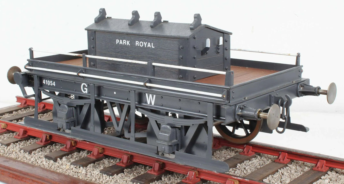 5 inch gauge GWR shunters wagon